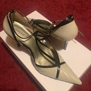Andrea branded Heels